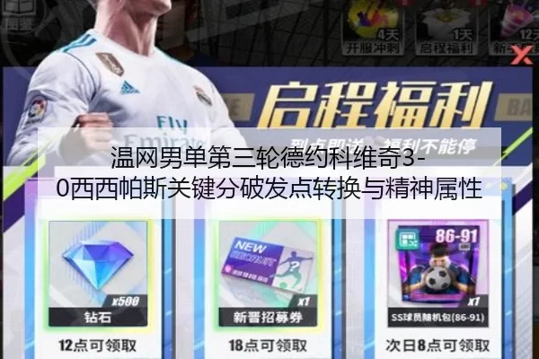 温网男单第三轮德约科维奇3-0西西帕斯关键分破发点转换与精神属性
