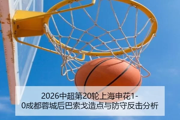 2026中超第20轮上海申花1-0成都蓉城后巴索戈造点与防守反击分析